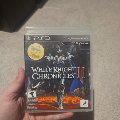White Knight Chronicles 2 II PS3 PlayStation 3 2011 Cib Mint Disc HTF Rare