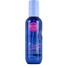 EOS Cocoa Cashmere Body Mist 6oz Hydrating Hyaluronic Acid Vanilla Cocoa Scent