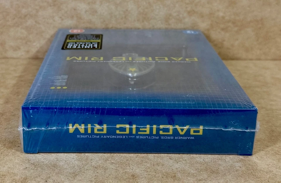 PACIFIC RIM - UK EXCLUSIVE TITANS OF CULT 4K UHD + BLU RAY STEELBOOK - NEW - Image 4 of 4