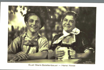 G.Gstettenbauer - Hansi Niese ** Original Ross Postcard * N 592 J