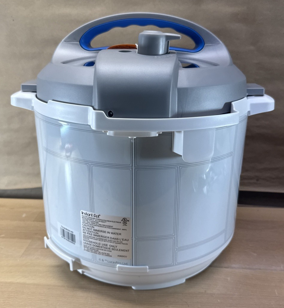 Instant Pot 112-0104-01 Electric Pressure Cooker - White for sale
