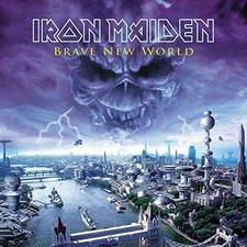Iron Maiden - Brave New World - METAL SEALED 