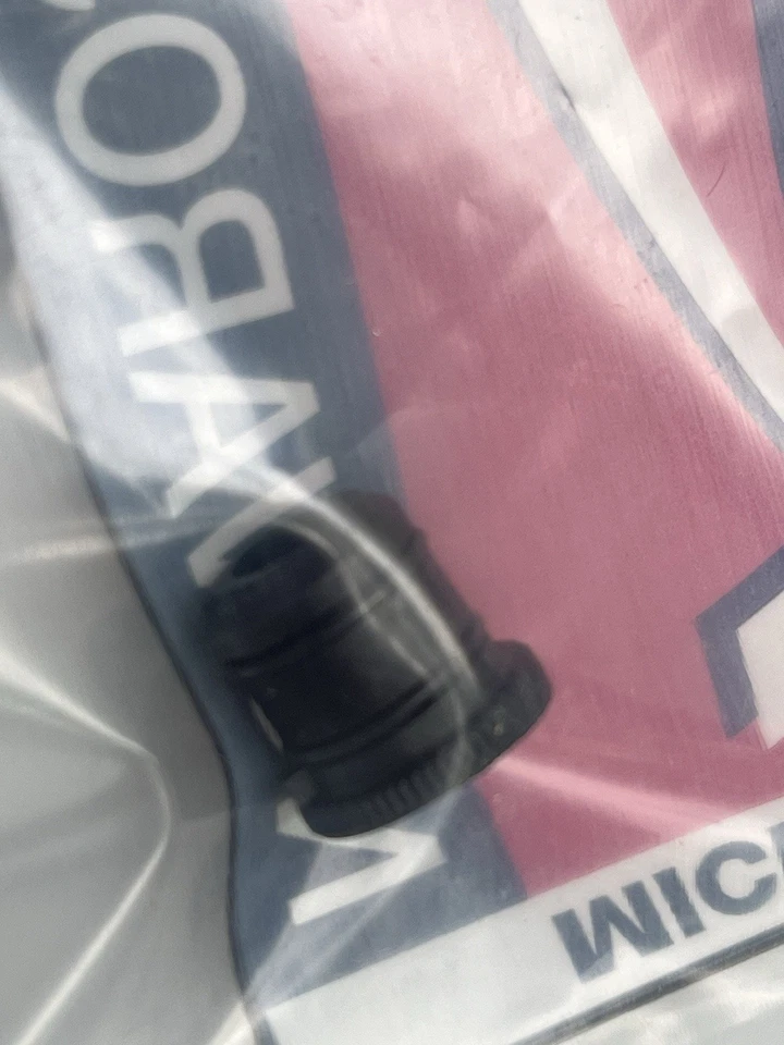 Novarossi Black Oval Hole Reducer Nr. 3 7.5mm Printed Plastic NOVA-244R3 - Bild 3 von 3