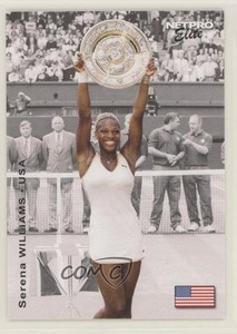 2003 NetPro Elite Series Event Edition Starter Serena Williams #S4 Rookie RC