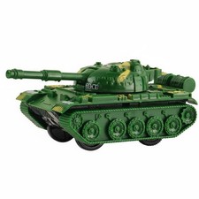 Toy Armored Vehicle Educational Push-Powered Powered Armored Vehicle Battle