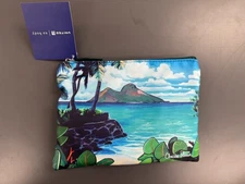 United Airlines UA Christie Shinn Travel Amenity Kit Hawaii First Class Body NEW