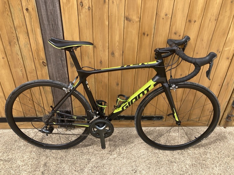 Giant TCR Advanced 3 Carbon Road Bike M/L