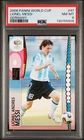 2006 PANINI WORLD CUP GERMANY #47 LIONEL MESSI PSA 8
