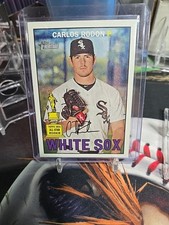 2016 Topps Heritage Carlos Rondon All-Star Rookie Gold Cup White Sox
