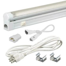 T5 13W 3000K 120V FLUORESCENT TUBE BULB, FIXTURE HARDWARE