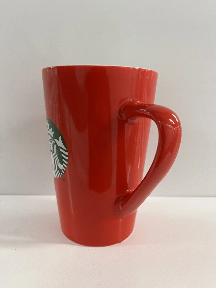 Red Starbucks Mug Cup. Dishwasher and Microwave Safe 12fl. oz 2021 - Image 2 of 4