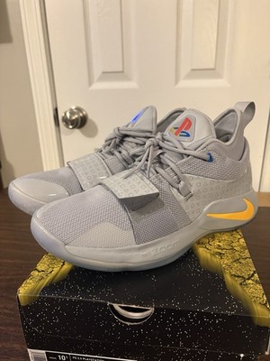 Nike PG 2.5 PlayStation Wolf Grey Size 10.5 Men s