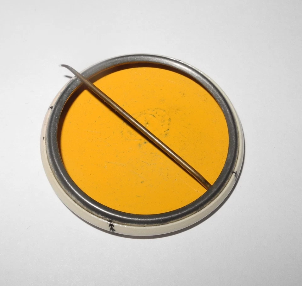 1950's Baseball Baltimore Orioles Stadium Souvenir Pin Button Token Coin Pinback - Image 2 of 2