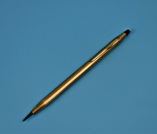 Vintage CROSS Classic Century Twist Mechanical Pencil 1/20 12K GF Gold Filled US