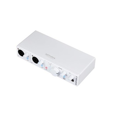 MiniFuse 2 - Compact USB Audio & MIDI Interface with Creative Software for Recor