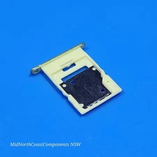 Samsung Galaxy A15 5G Dual Sim Tray Double Sided Card Holder Replacement Yellow