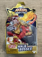 Legends of Akedo Ninja Boss Scorched Claw Battling Figure w Armor-  Missing Part