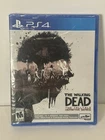The Walking Dead The Telltale Definitive Series PS4 Brand New Factory Sealed