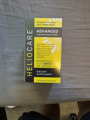 HELIOCARE Advanced Nicotinamide B3 Healthy Skin Vegan Capsules - 120 Count