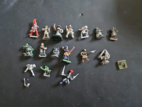 Warhammer Fantasy Various Figures Metal Citadel Job Lot Damaged Conversion