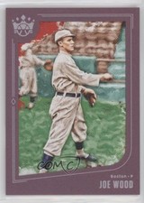 2019 Panini Diamond Kings Plum Framed Joe Wood #10 6ks