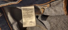 old navy girls jeans distressed raveled skinny adjustable waist