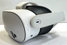 Meta Quest 3S 128GB Standalone All-in-One VR Headset w/ Controllers & Charger