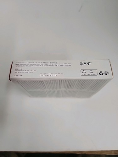 2x GOOP Beauty 4 Pack Goop Glow 15% Glycolic Acid Fruit Overnight Glow Peel - Picture 3 of 4