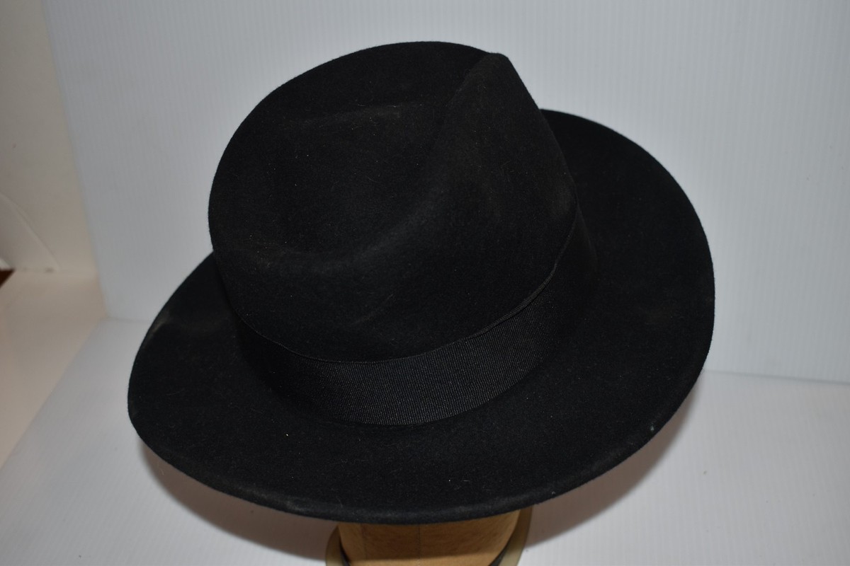 FERRECCI FEDORA PANAMA HAT (QKM81) View 3