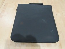 CD/DVD Storage Binder Holder Black - Holds 96 Discs/ No brand name