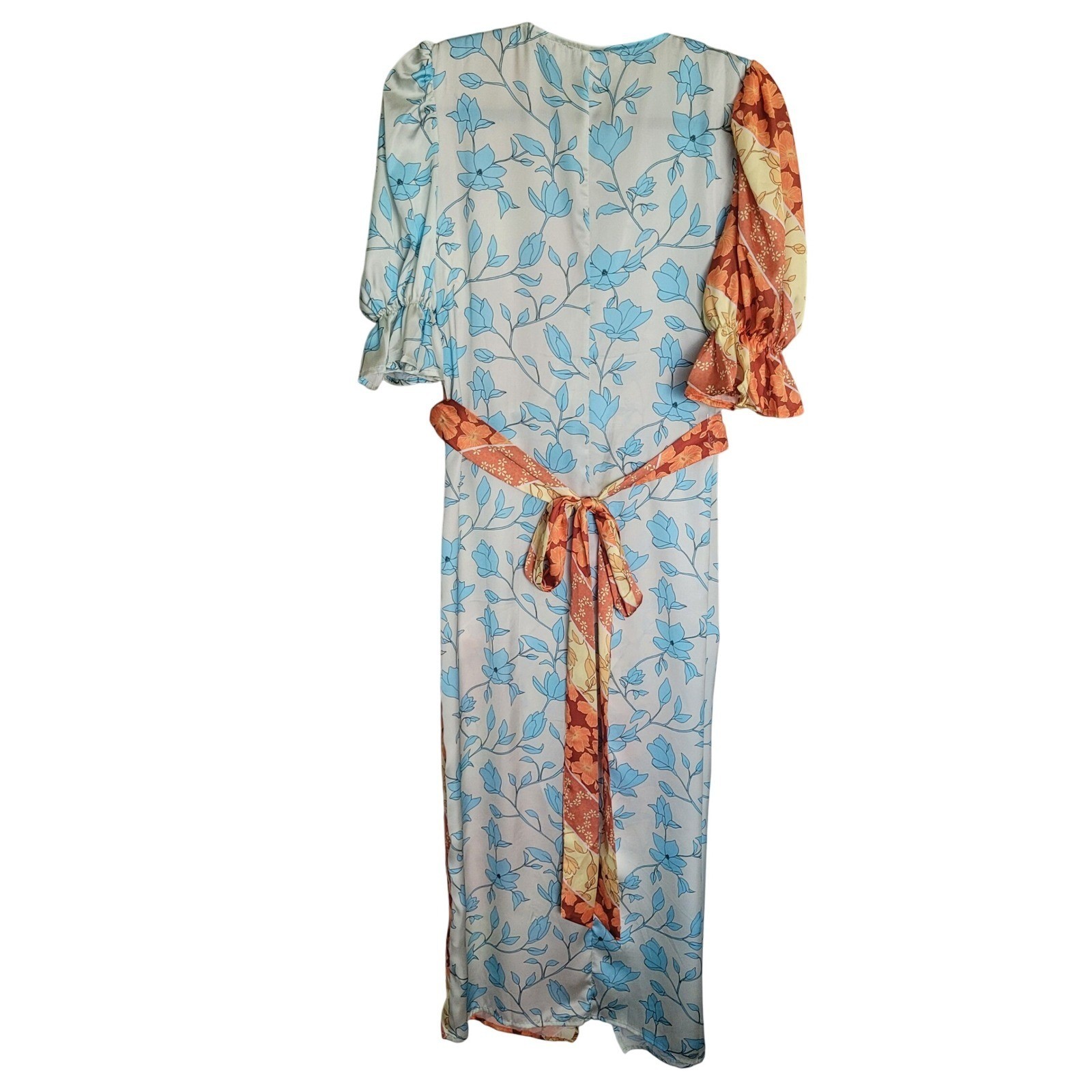 Never Fully Dressed Indi Spliced Patchwork Floral… - image 3