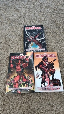Marvel Comics Deadpool by Daniel Way Complete Collection Vol 1-3 Paperback Set