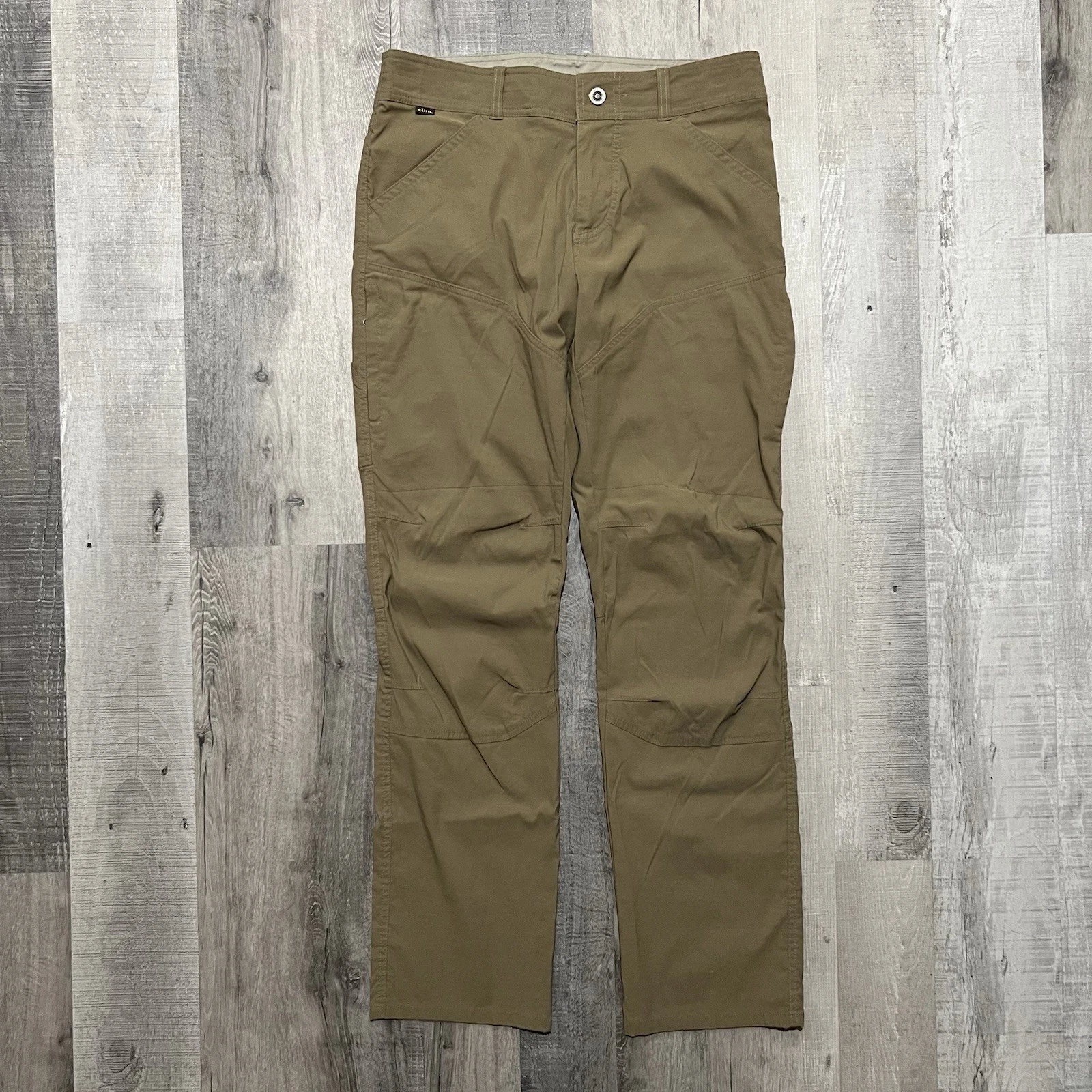 Kuhl Free Radikl Pants Lightweight Hiking Brown Men’s 33x34 Outdoor Hike Trek
Opens in a new window 