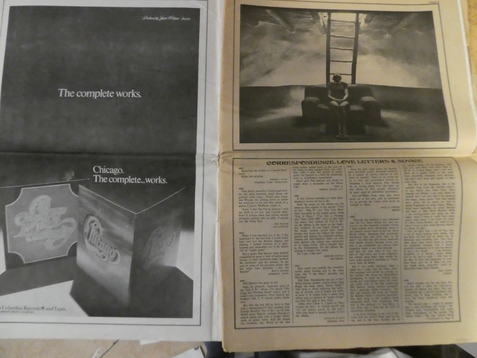 Rolling Stone magazine no 62 July -70 Beatles Van Morrison The Who The Band - Image 3 of 4