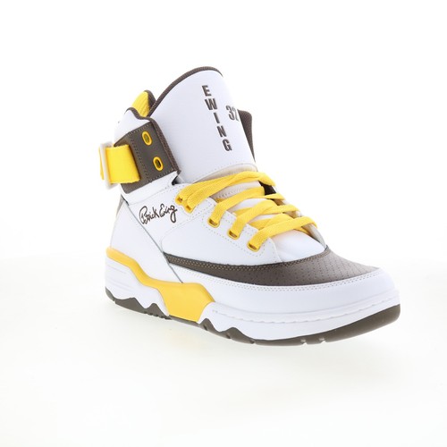 Patrick Ewing 33 - Baskets basses - irish cream/orange pepper/white