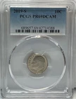 2019-S Roosevelt  Proof Dime **PCGS PR69 DCAM**