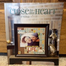 Close to My Heart CTMH Idea Book Catalog Autumn Winter 2013 NEW Cardmaking