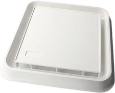 S97006651 Fan Cover Grille for Broan NuTone Bathroom Fan Assembly Replacement,