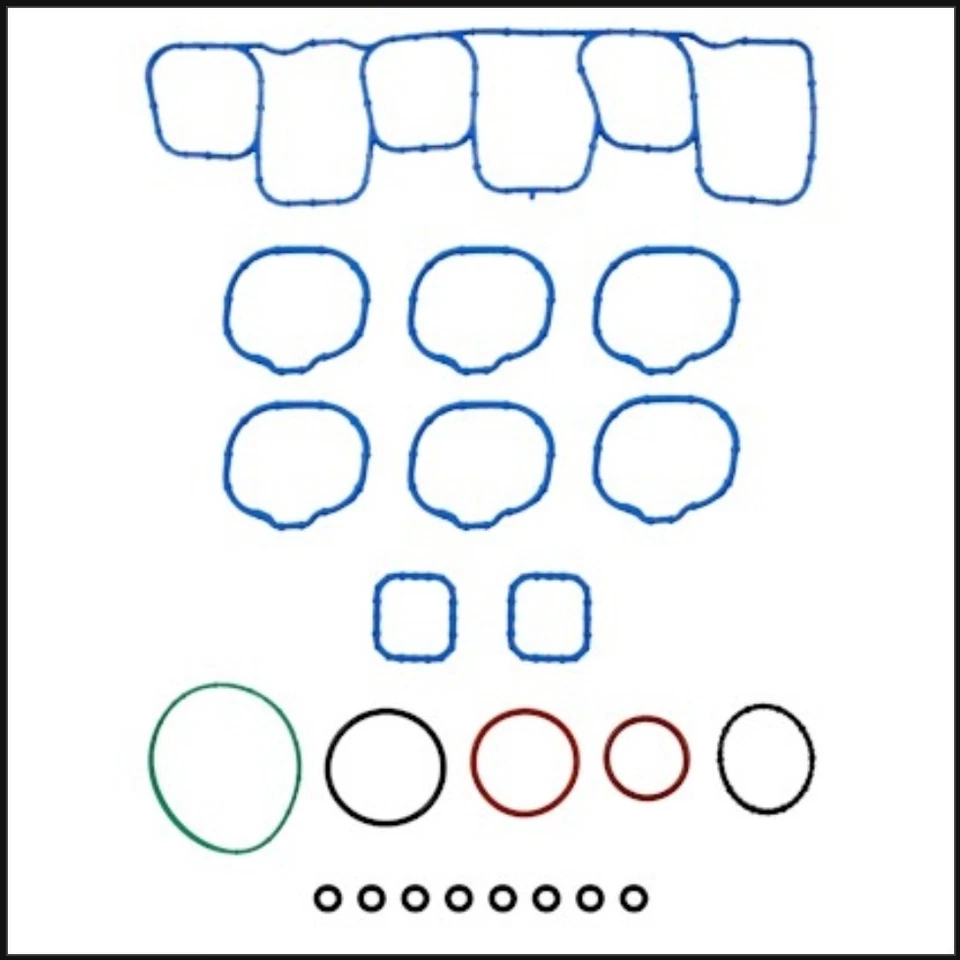 Juego de juntas de colector de admisión Felpro MS97118-1 nuevo para F150 Ford Transit / Lincoln Foto 2 de 4