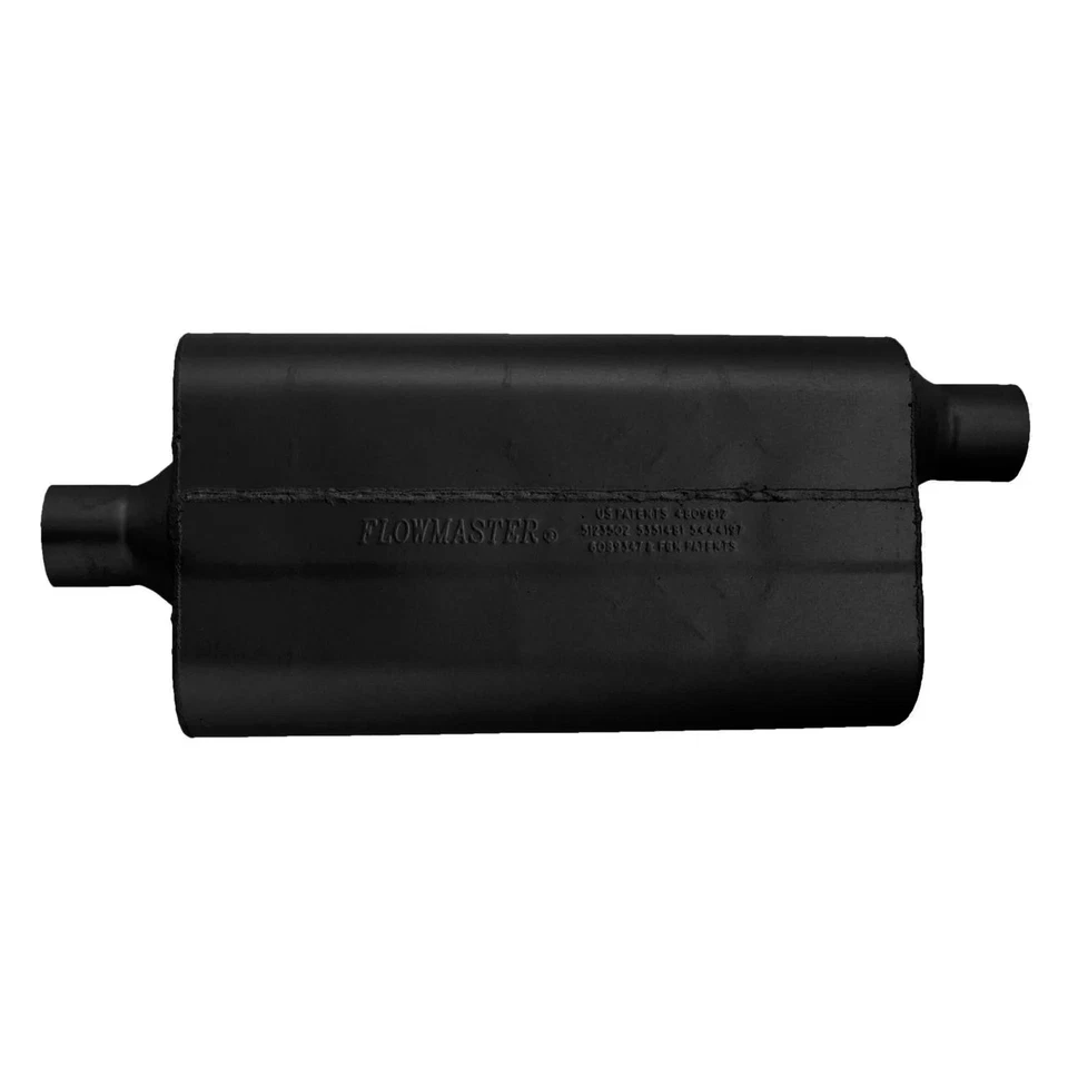 For Volkswagen Jetta 93-97 Exhaust Muffler 50 Series Delta Flow Aluminized Steel Foto 2 de 4