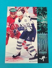 1994-95 Parkhurst #313 Doug Gilmour Toronto Maple Leafs HOCKEY Card U1