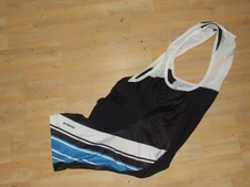 BTWIN CYCLING BIKE OVERALLS BIB SHORTS BODY SHIRT (236) size S