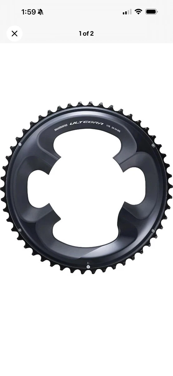 シマノ　53T 厚歯 Shimano Bicycle Chainrings & BMX Sprockets 53 Tooth Teeth for sale