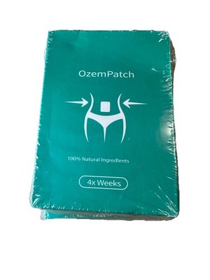 2025 RejuvaCare Ozem patch Plant Ingredients Slimming and Shaping Patch-2 Boxes