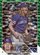 Scott Barlow 2023 Topps Green Foil Parallel #9 375/499