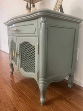 Vintage Refurbished Side Table