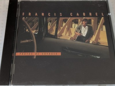 Francis Cabrel - Photos de Voyages - 1985 CD sehr guter Zustand Chanson CBS