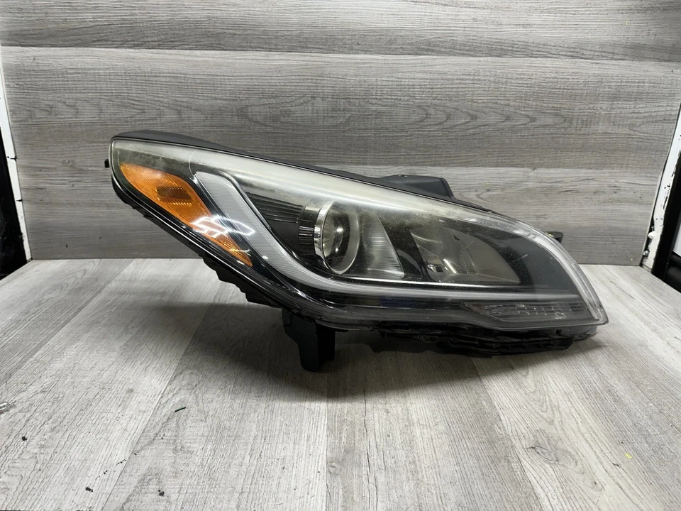 Faro halógeno híbrido para pasajero Hyundai Sonata 2016-2017 construido en Corea (55)) Foto 4 de 4