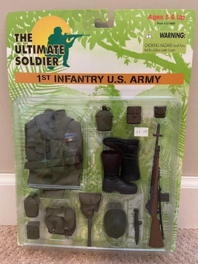 21st Century Toys Ultimate Soldier 1:6 Military & Adventure Action