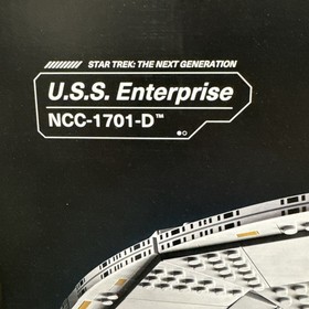 Lego 10356 Star Trek: U.S.S. Enterprise NCC-1701-D Sealed NIB TNG